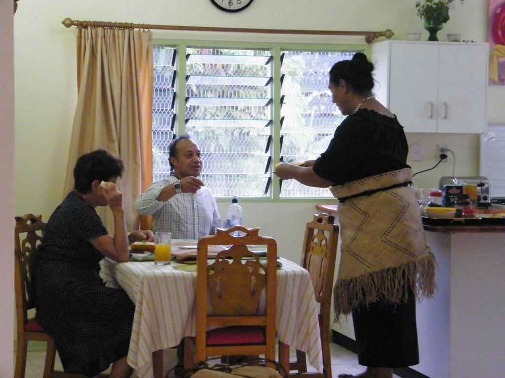 Malau Lodge Nukualofa Exterior foto