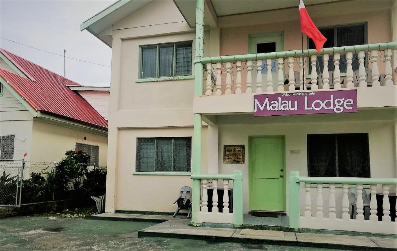 Malau Lodge Nukualofa Exterior foto